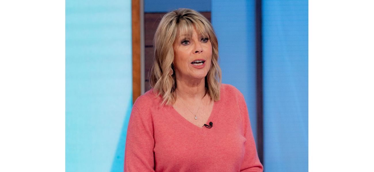 Ruth Langsford criticizes Eamonn Holmes for moving out in a harsh manner.