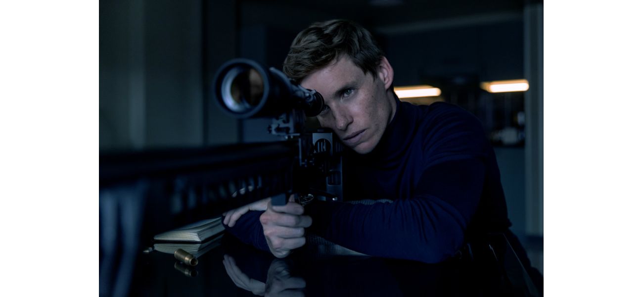 Eddie Redmayne responds to James Bond comparisons in 70s reboot with just two words.