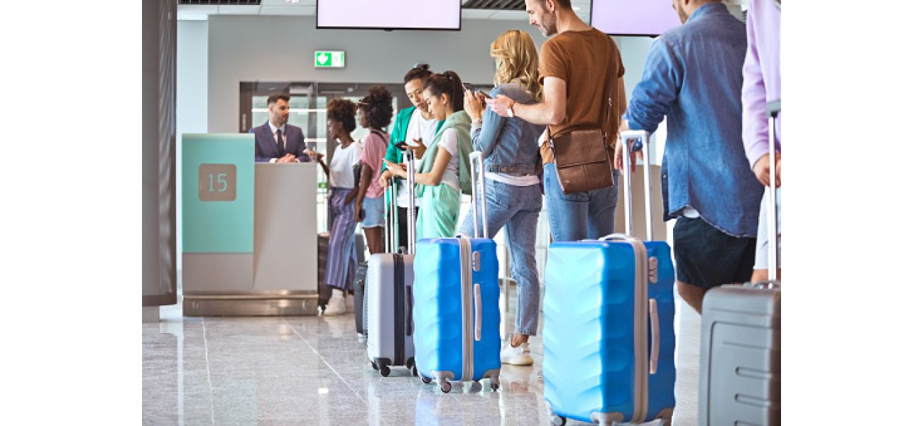 Airline testing new boarding pass policy to eliminate airport line cutters.