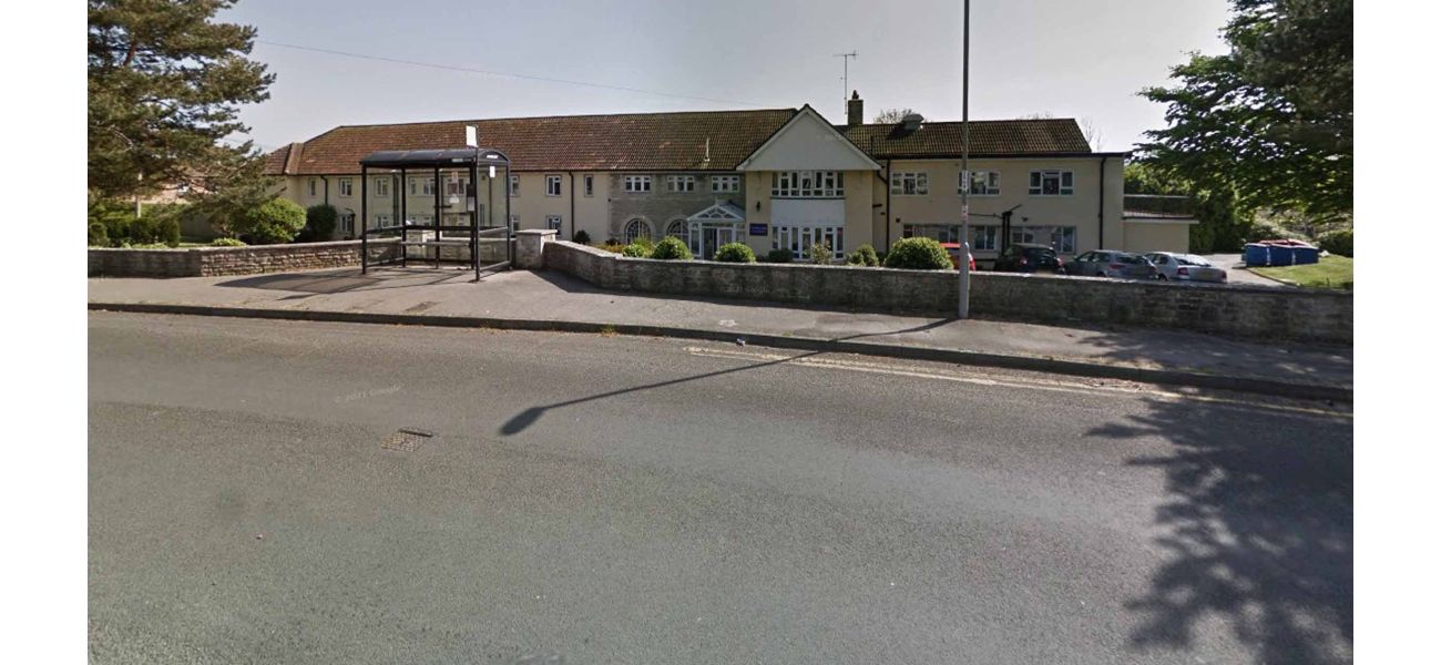 Nursing home cleared out due to serious event, causing emotional distress for staff outside.
