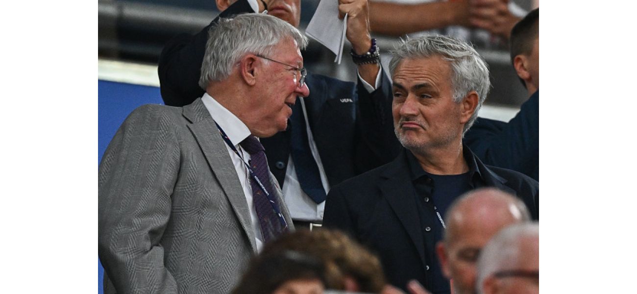 Mourinho criticizes Man Utd for removing Alex Ferguson's 'important' role.