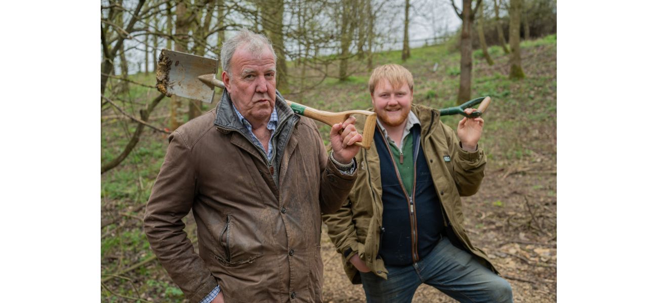 Kaleb Cooper has been a constant source of support for Jeremy Clarkson during his health struggles.