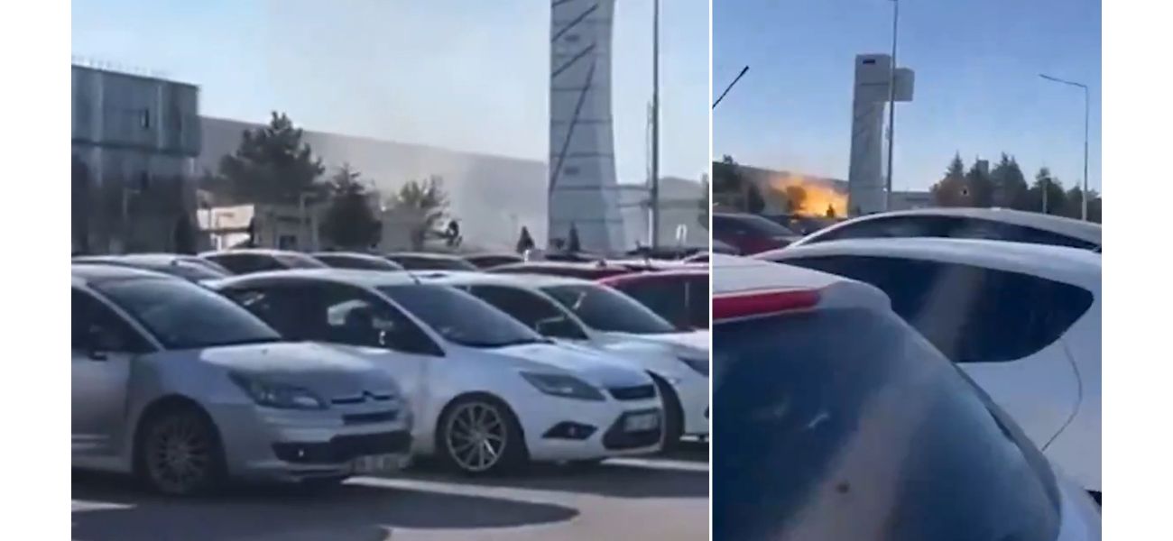 Some people killed, many hurt in Turkish terror attack.