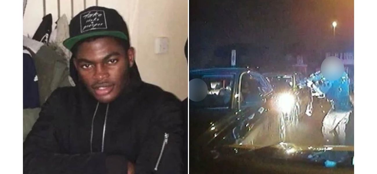 The life of Chris Kaba, from joining a gang to being killed by police, depicted in a timeline.