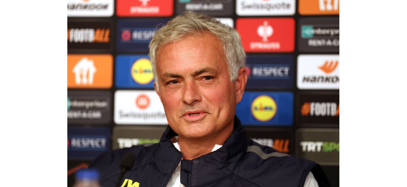 Mourinho names his top picks for Europa League champions.