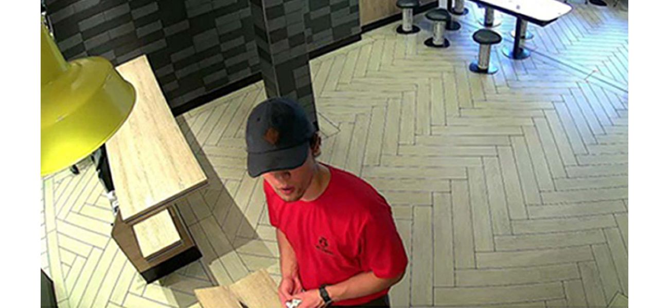 Escaped prisoner Daniel Khalife splurges on a £1.09 McDonald's espresso.