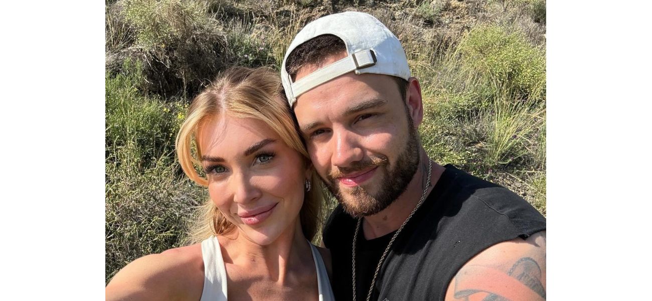 Liam Payne's partner reveals their intention to get married within the next year.