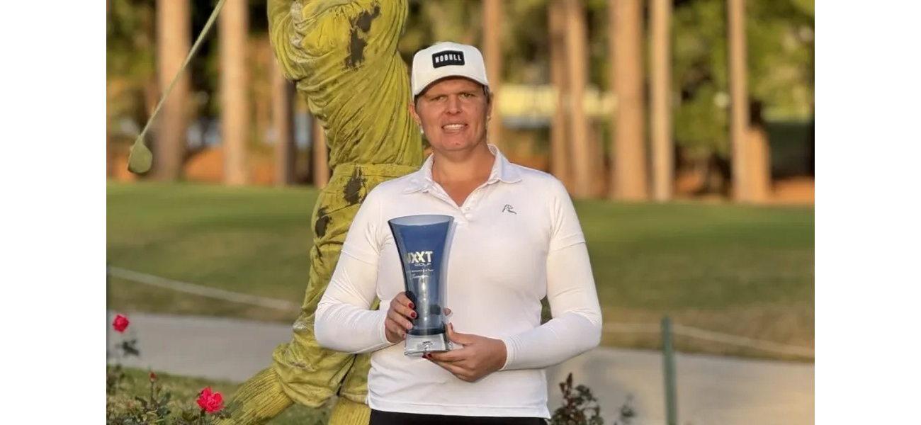 Many female golfers express worries regarding transgender participant Hailey Davidson.