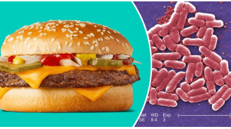 A person has died and 49 others have fallen ill in the US due to an E. coli outbreak connected to McDonald's burgers.