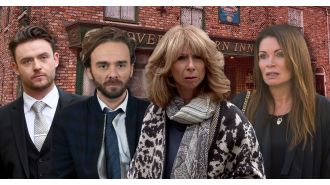 The Platts are shocked when a car crash occurs on Coronation Street.