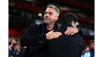 Shakhtar Donetsk coach praises Arsenal player after Champions League loss.