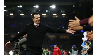 Emery wants Aston Villa to aim higher after impressive start in Champions League.