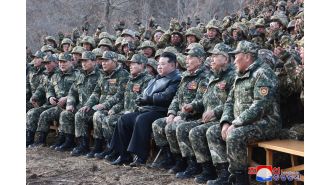 North Korean soldiers will join Russian forces today to fight alongside Putin on the frontline.