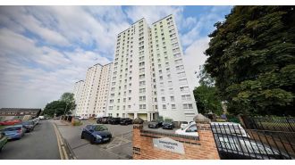 Tragic accident as pregnant woman falls from tower block, causing her death and leaving her baby in critical condition.