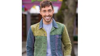 Former Hollyoaks actor throws shade at the show when responding to a fan's question.