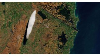 Recurring 'UFO cloud' baffles scientists for over a century.