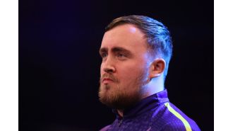 Luke Littler cautions darts enthusiasts about fraudulent activities using his identity on the internet.