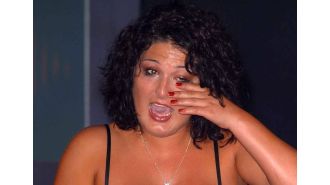 '20 years after winning Big Brother, this contestant looks completely different as she showers in a bikini and shows off her six-stone weight loss.'