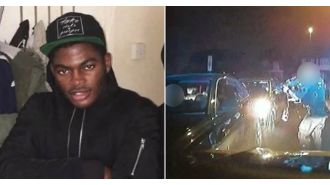 The life of Chris Kaba, from joining a gang to being killed by police, depicted in a timeline.