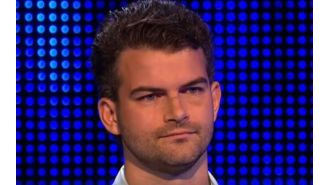 Viewers worried about contestant's face injury on The Chase.