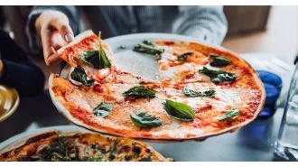 Police busts pizzeria for selling top dish with a side of cocaine.