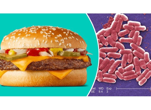 A person has died and 49 others have fallen ill in the US due to an E. coli outbreak connected to McDonald's burgers.