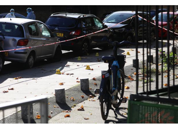 A 16-year-old boy passed away after being stabbed and crashing his motorbike into a lamppost.