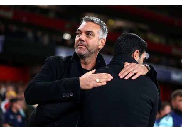 Shakhtar Donetsk coach praises Arsenal player after Champions League loss.