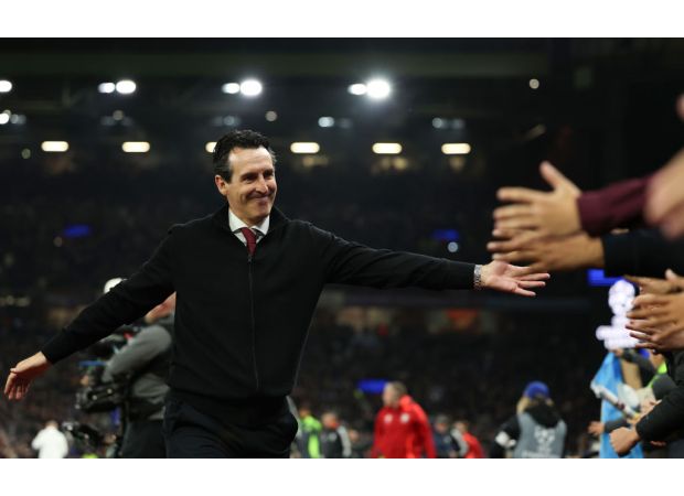 Emery wants Aston Villa to aim higher after impressive start in Champions League.