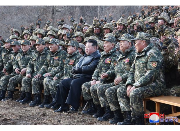North Korean soldiers will join Russian forces today to fight alongside Putin on the frontline.