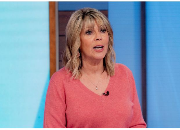 Ruth Langsford criticizes Eamonn Holmes for moving out in a harsh manner.