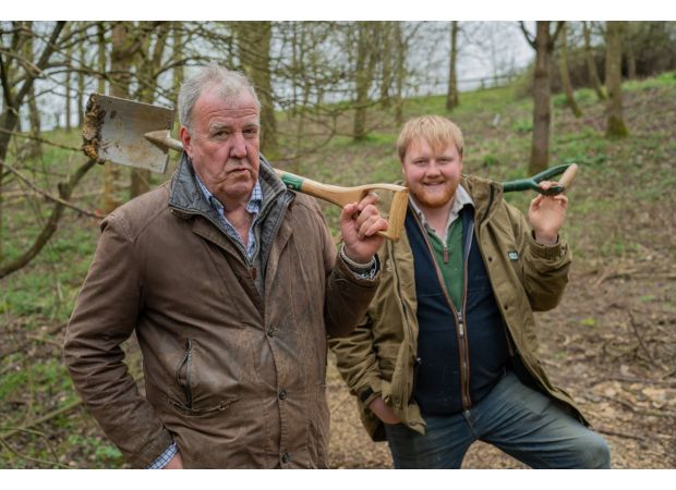 Kaleb Cooper has been a constant source of support for Jeremy Clarkson during his health struggles.