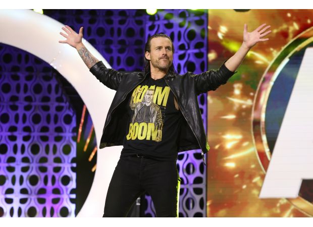 A wrestler has a bone from a dead body in their foot due to an ankle injury caused by a bizarre fall.