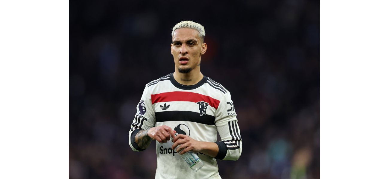 Premier League teams interested in loaning out Antony have reached out to Manchester United.