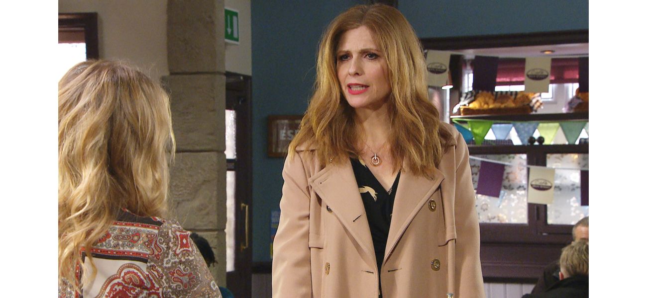 A popular 90s TV star continues to act like her iconic character while causing chaos overseas.