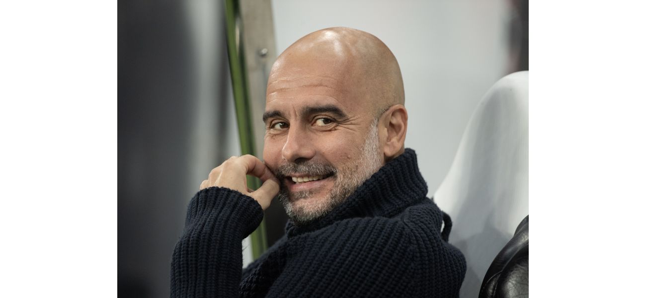 Guardiola reached out to an Arsenal player right after winning the Champions League.