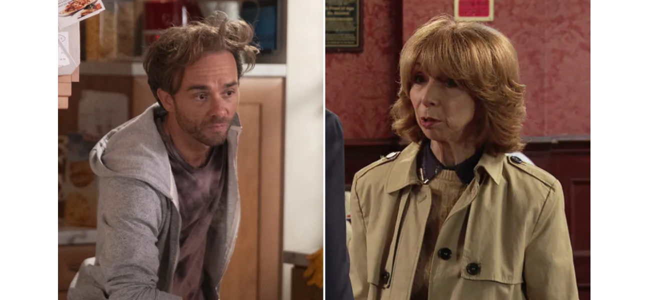 David panics when Gail has emergency surgery on Coronation Street.