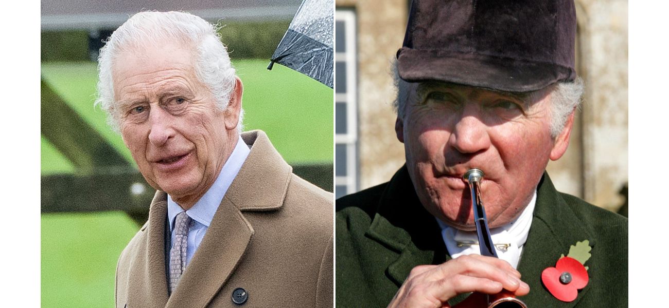 King Charles' companion passed away after getting stuck between the wall and bed while intoxicated.
