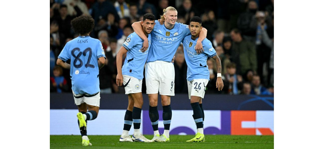 Foden tells Haaland he did an incredible job after his impressive Champions League goal.