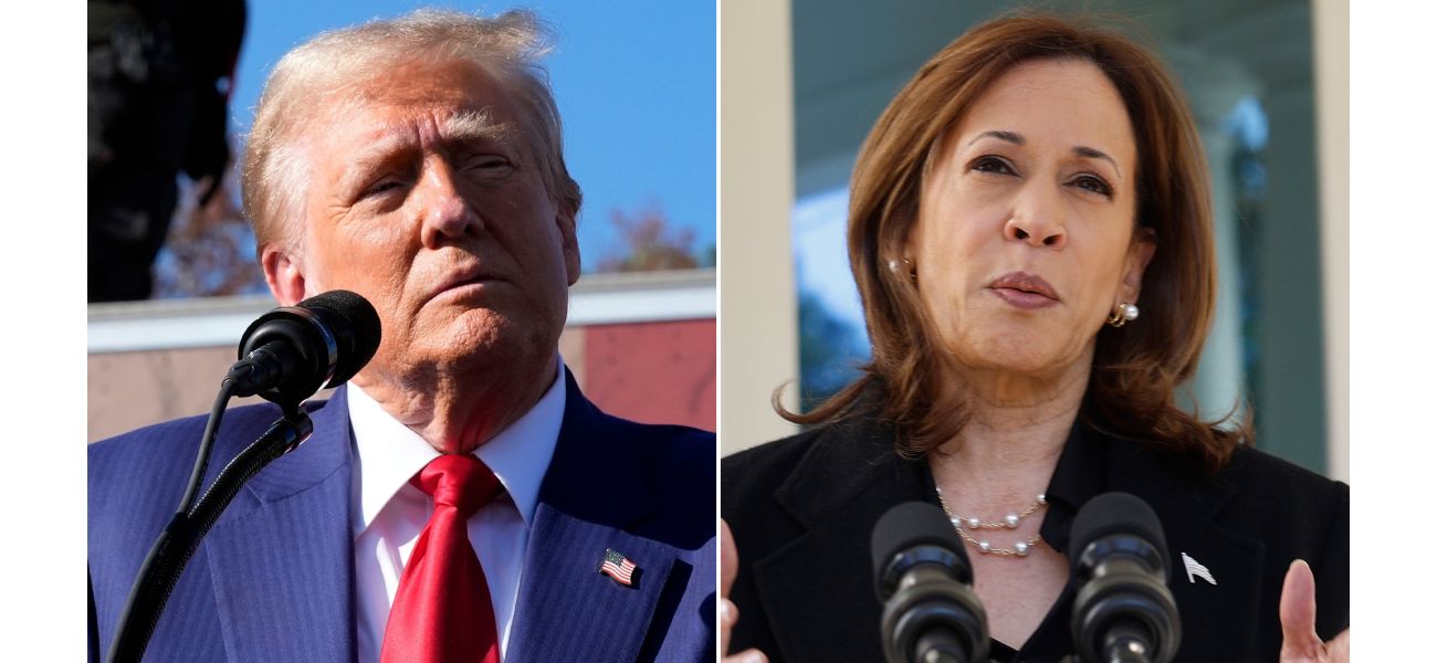 Expert forecaster predicts either Trump or Harris will win, earning comparisons to Nostradamus.