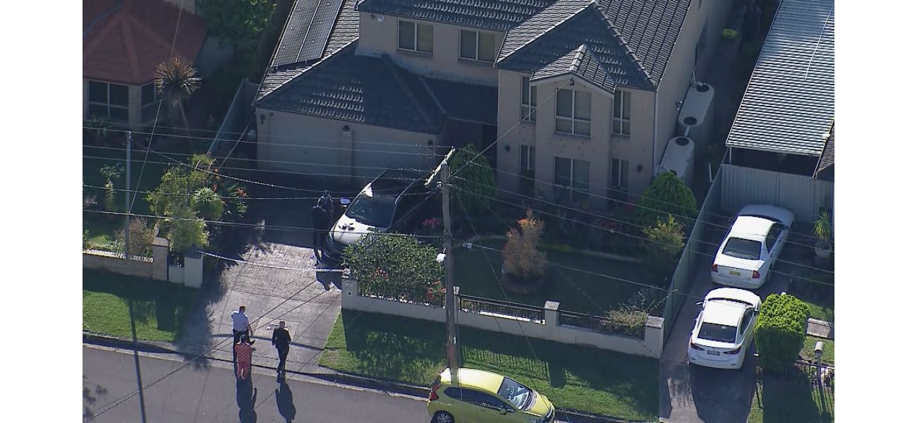 Man taken into custody following fatal stabbing in house near the suburbs.
