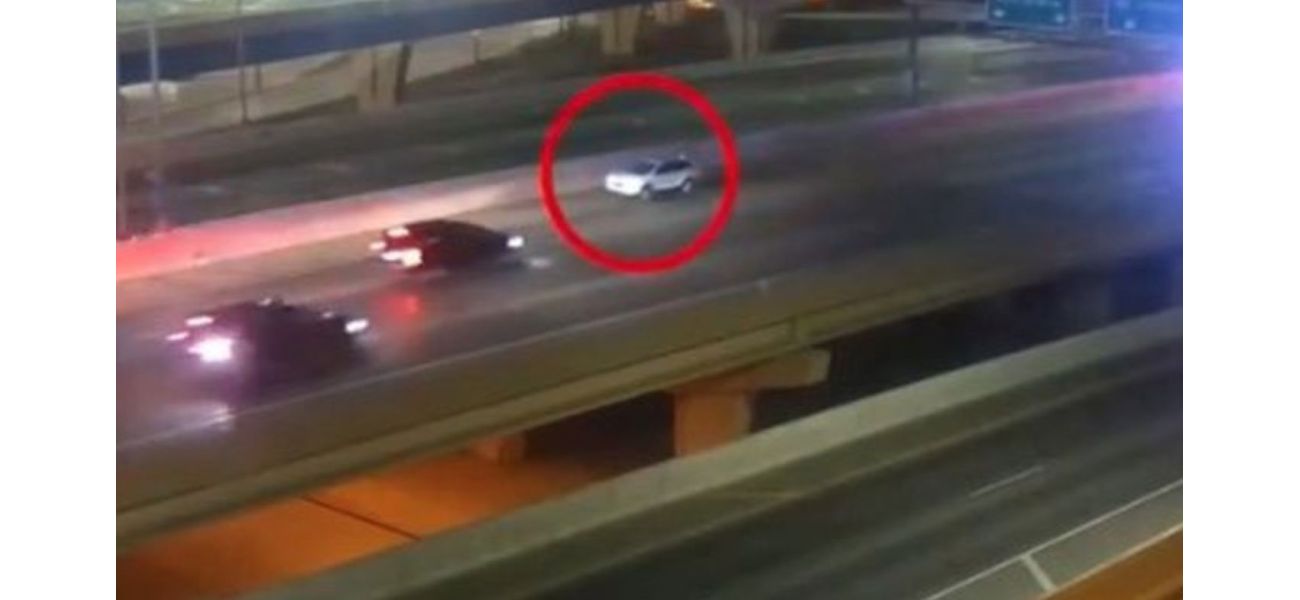 Possible drunk driver nearly hits Kamala Harris motorcade