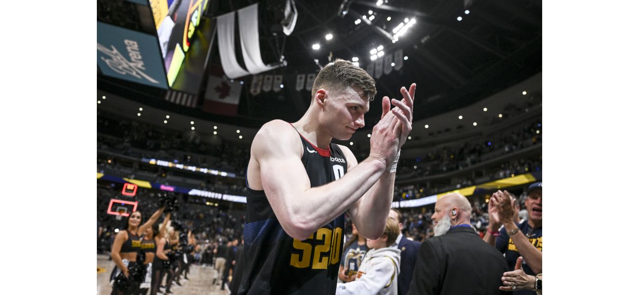 Christian Braun had to be kicked out of a gym by his mom before he could become an NBA starter.