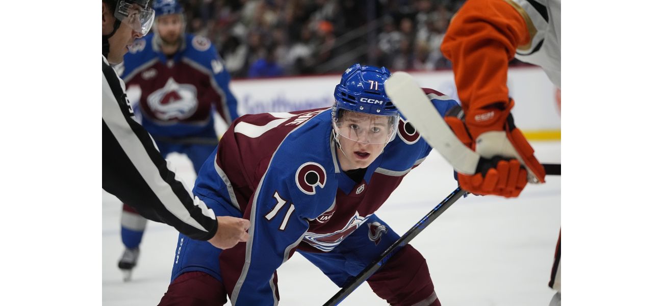Highly-rated prospect Calum Ritchie returned to his junior team after being sent back due to an avalanche.