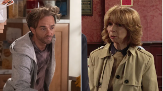 David panics when Gail has emergency surgery on Coronation Street.