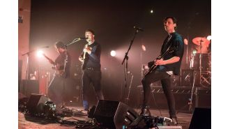 Excited fans speculate about a possible reunion for a popular band from the 2000s after 8 years of being apart.
