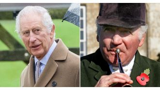 King Charles' companion passed away after getting stuck between the wall and bed while intoxicated.
