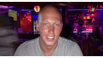 British visitor's body discovered on luggage cart at hotel after altercation involving food in lobby.