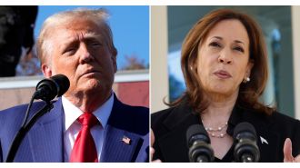 Expert forecaster predicts either Trump or Harris will win, earning comparisons to Nostradamus.