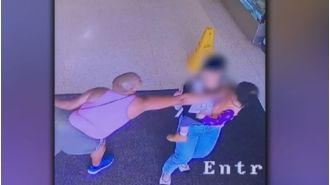 A woman faces aggravated assault charges for allegedly attacking a toddler in Perth.